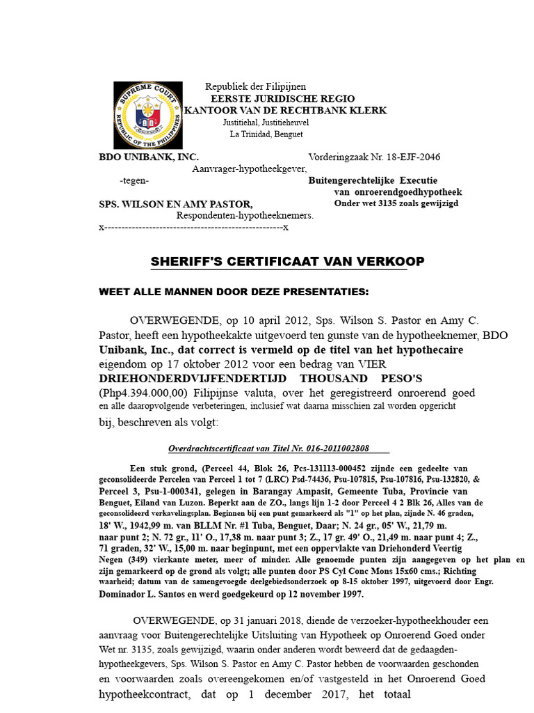 Bdo V | PDF