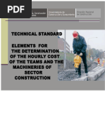Machine Hour Rate Calculation Guide | PDF | Cost Accounting | Depreciation