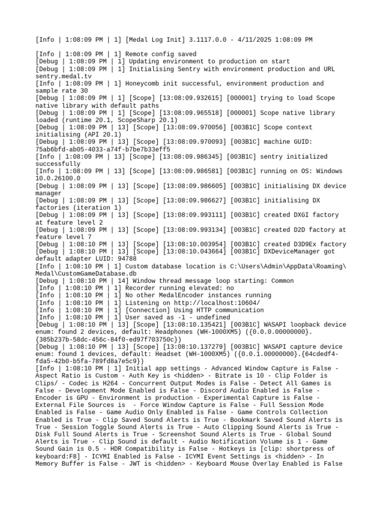 Medal Log Initialization Report | PDF | Computer Keyboard | Computer ...
