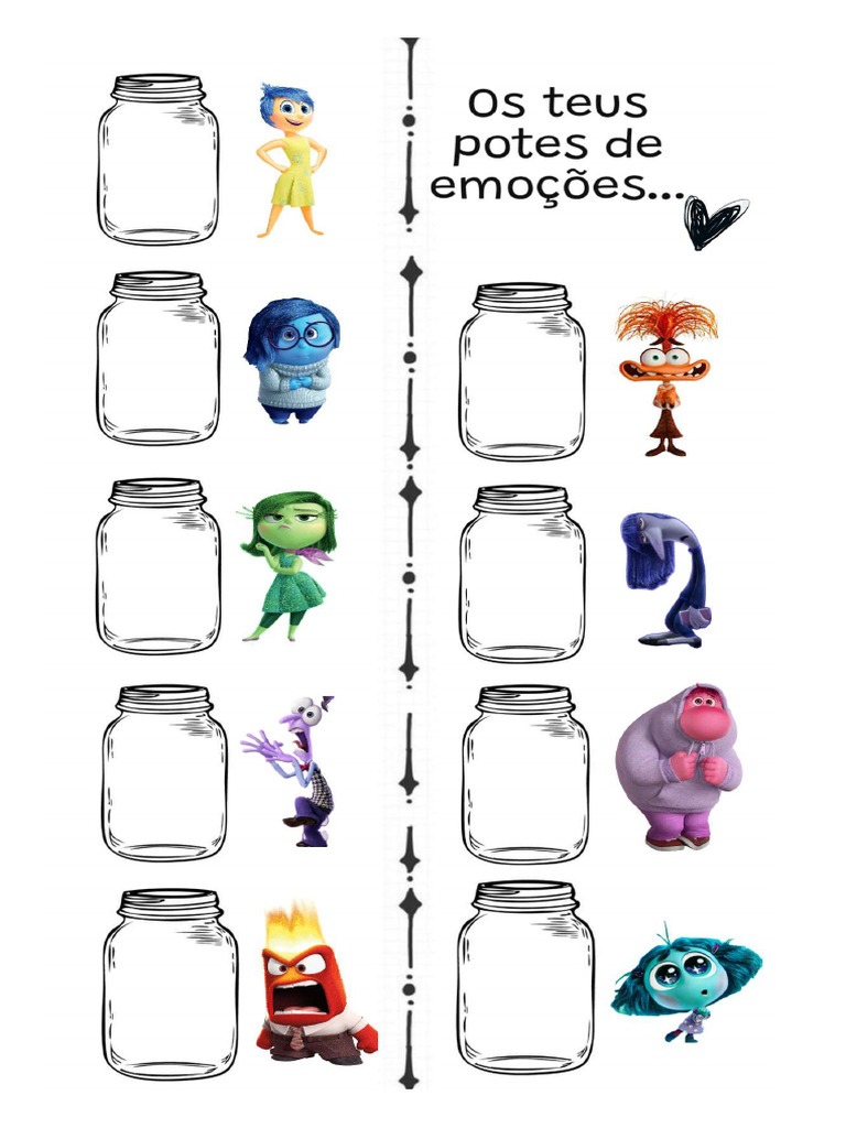 Potinho Das Emoções | PDF