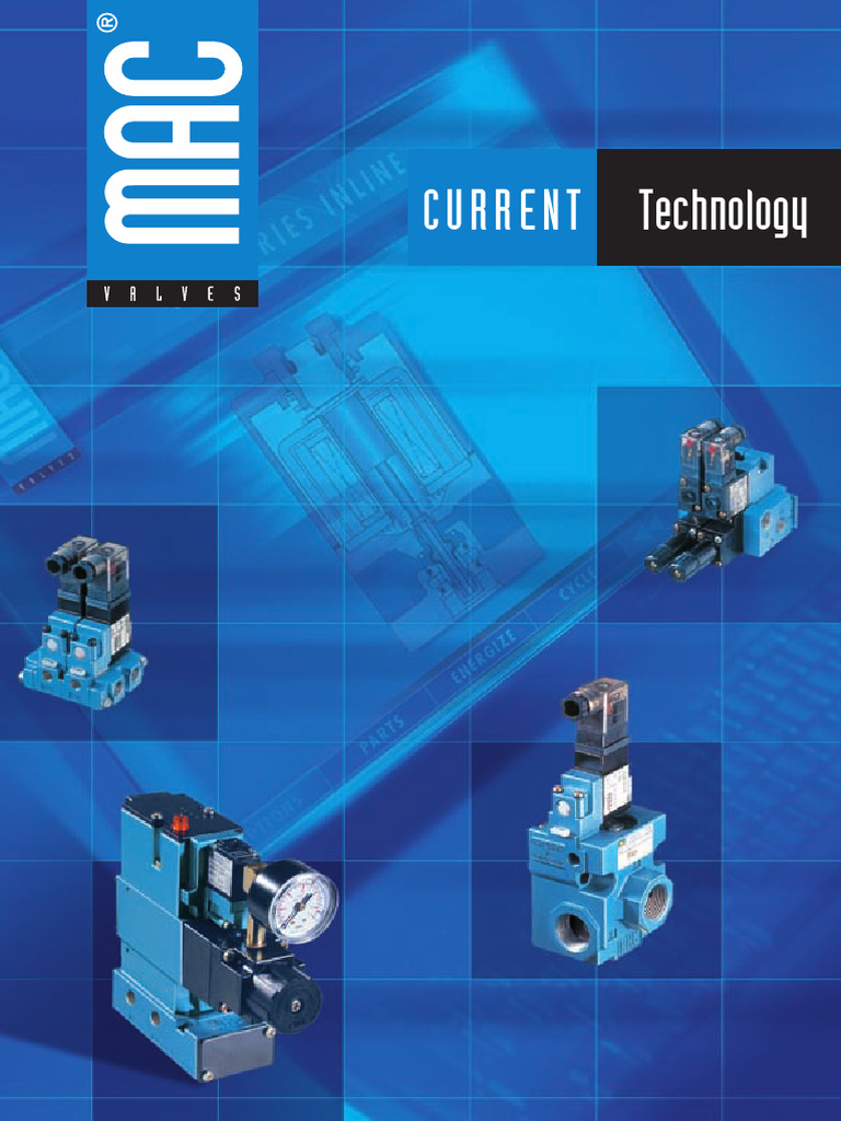 MAC Valves Comprehensive Product Catalogue | PDF | Valve | Inductor