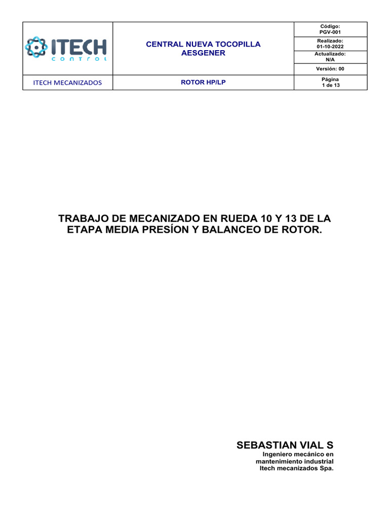 HP-LP Rotor. | PDF