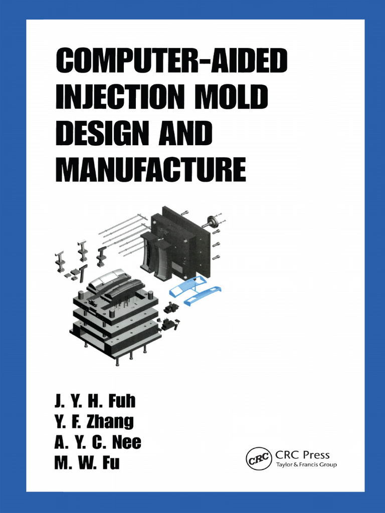 Computer-Aided Injection Mold Design | PDF | Automation | Copyright