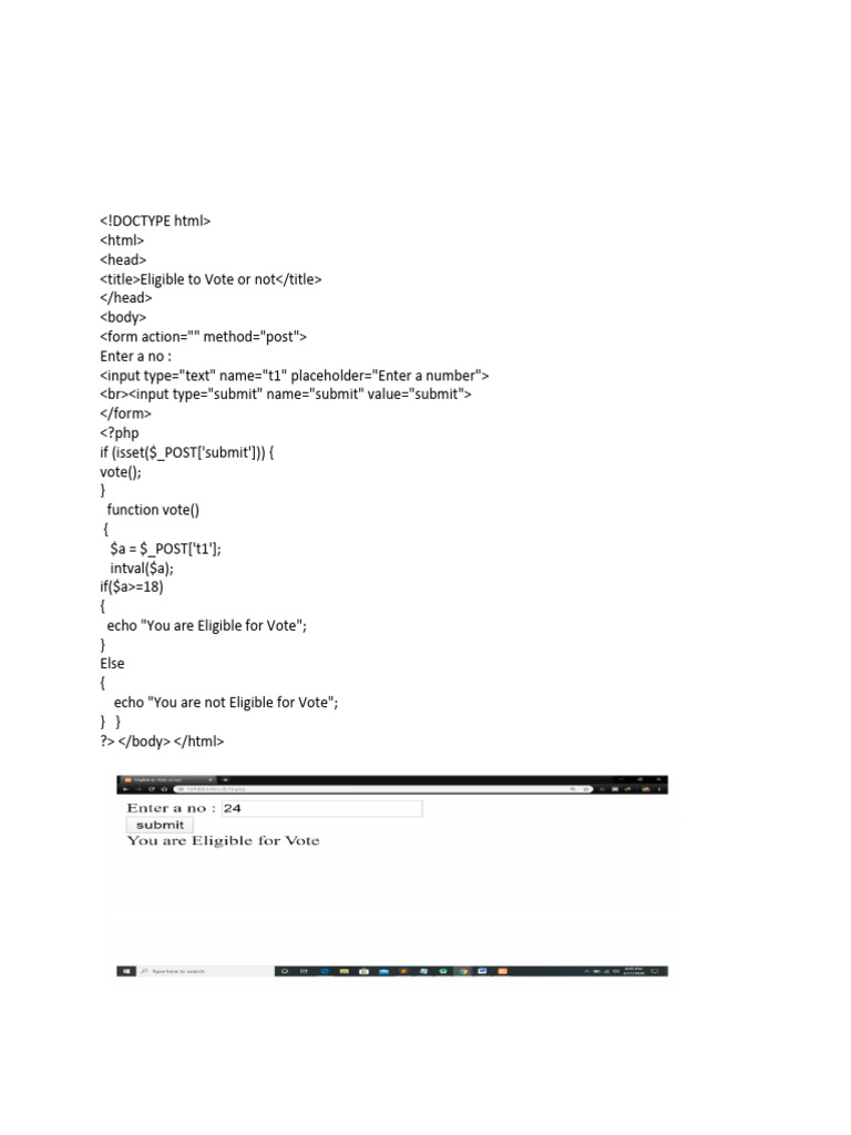 PHP Program Journal | PDF