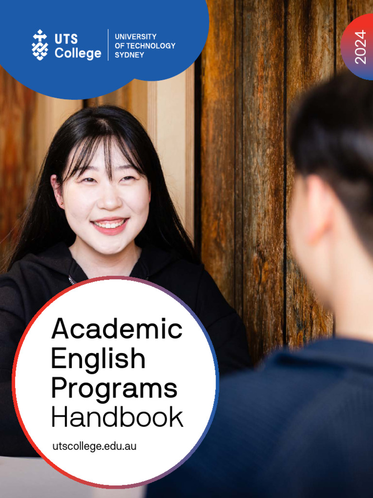 UTS College Academic English Handbook 2024 | PDF | International ...