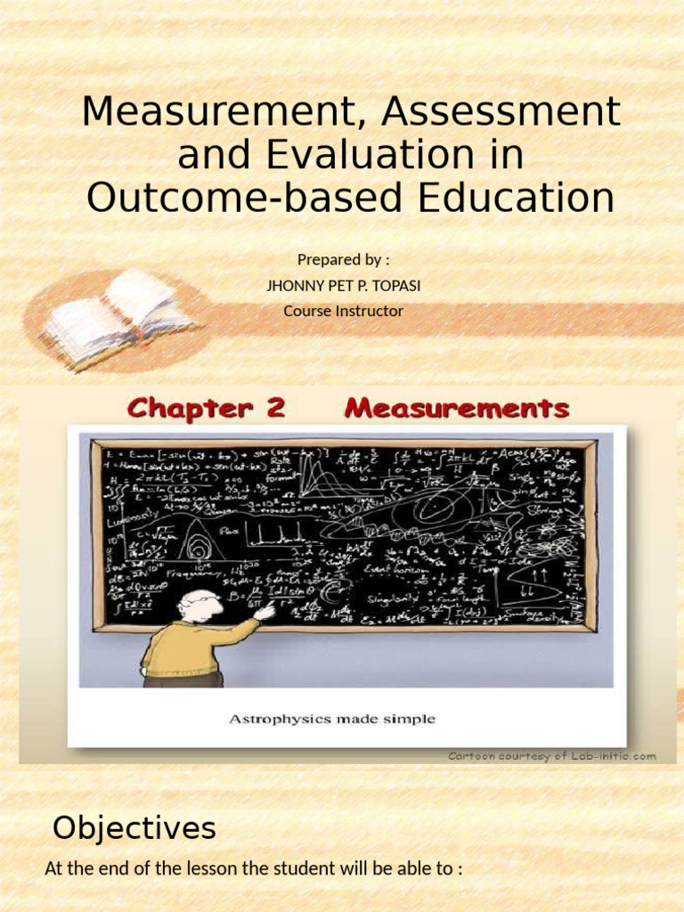 Measurement and Assessment in OBE | PDF | Educational Assessment | Learning