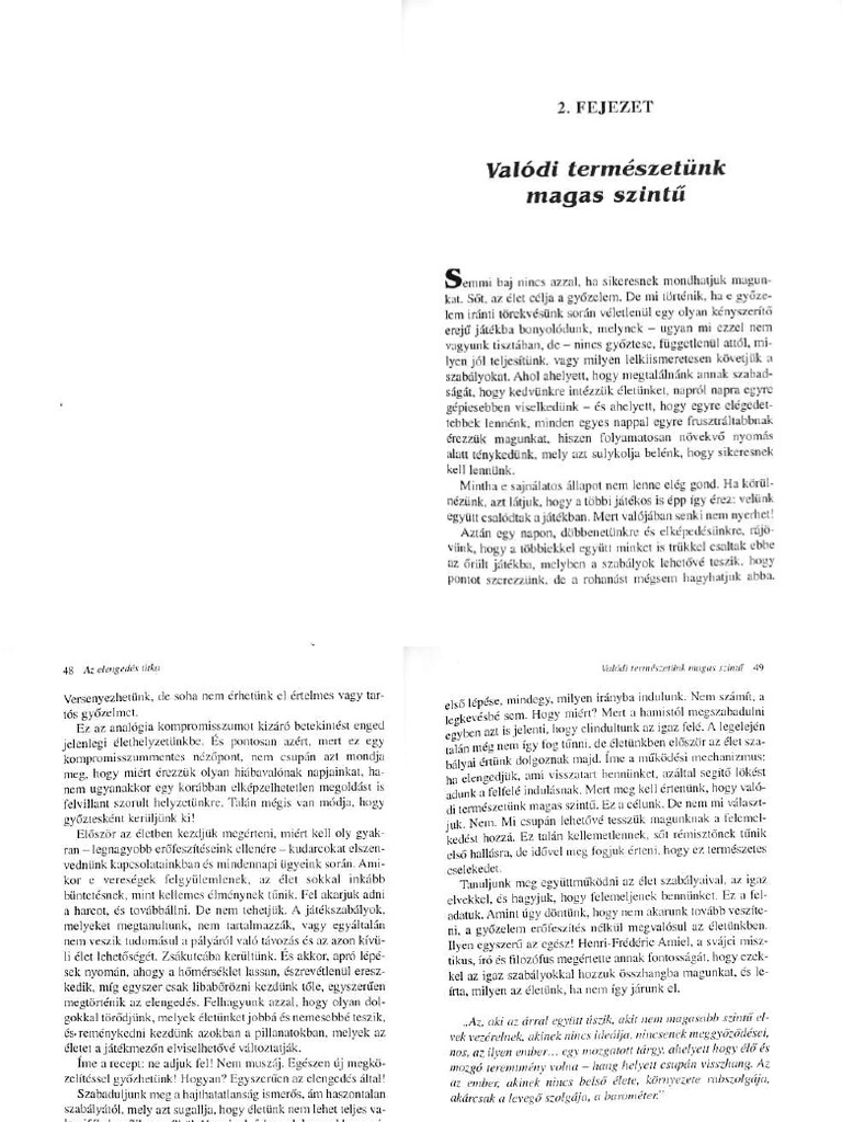 Az Elengedes Titka 2 5 Fejezet Pdf