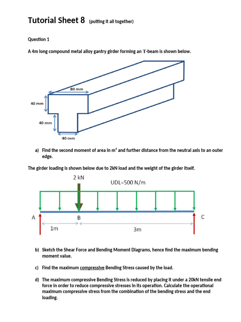 Tutorial 08.v01 | PDF