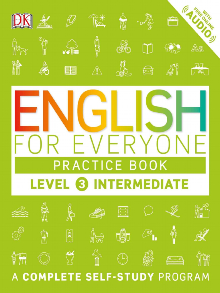 English For Everyone Level 3 Intermediate Practice Book | PDF