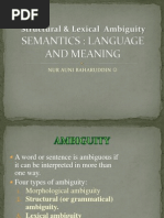 Download Lexical and Structural Ambiguity by Nur Auni Baharuddin SN94384413 doc pdf