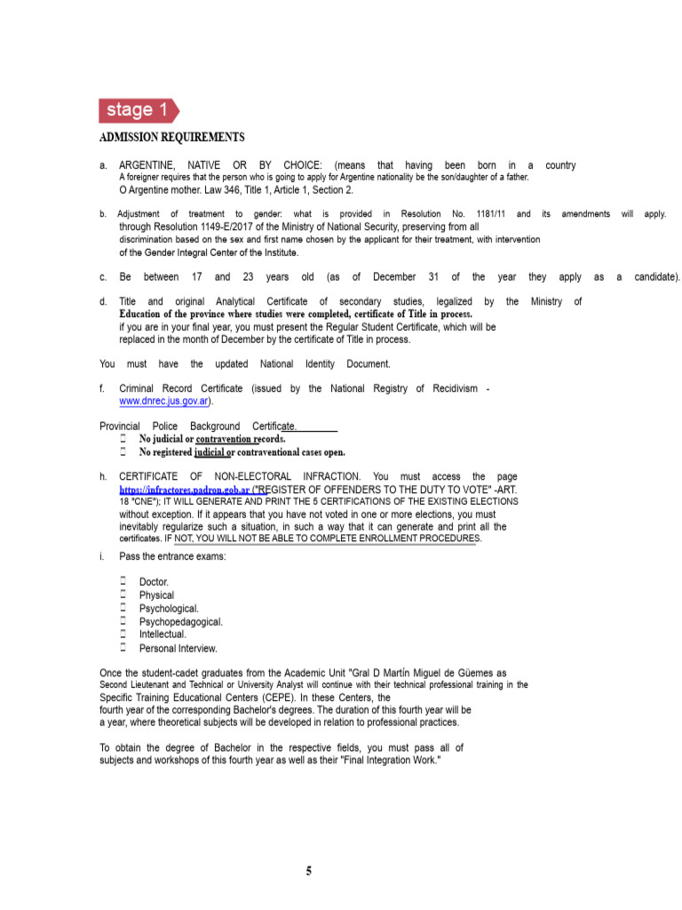 02 Requirements and Registration Forms | PDF | Anatomical Terms Of Motion