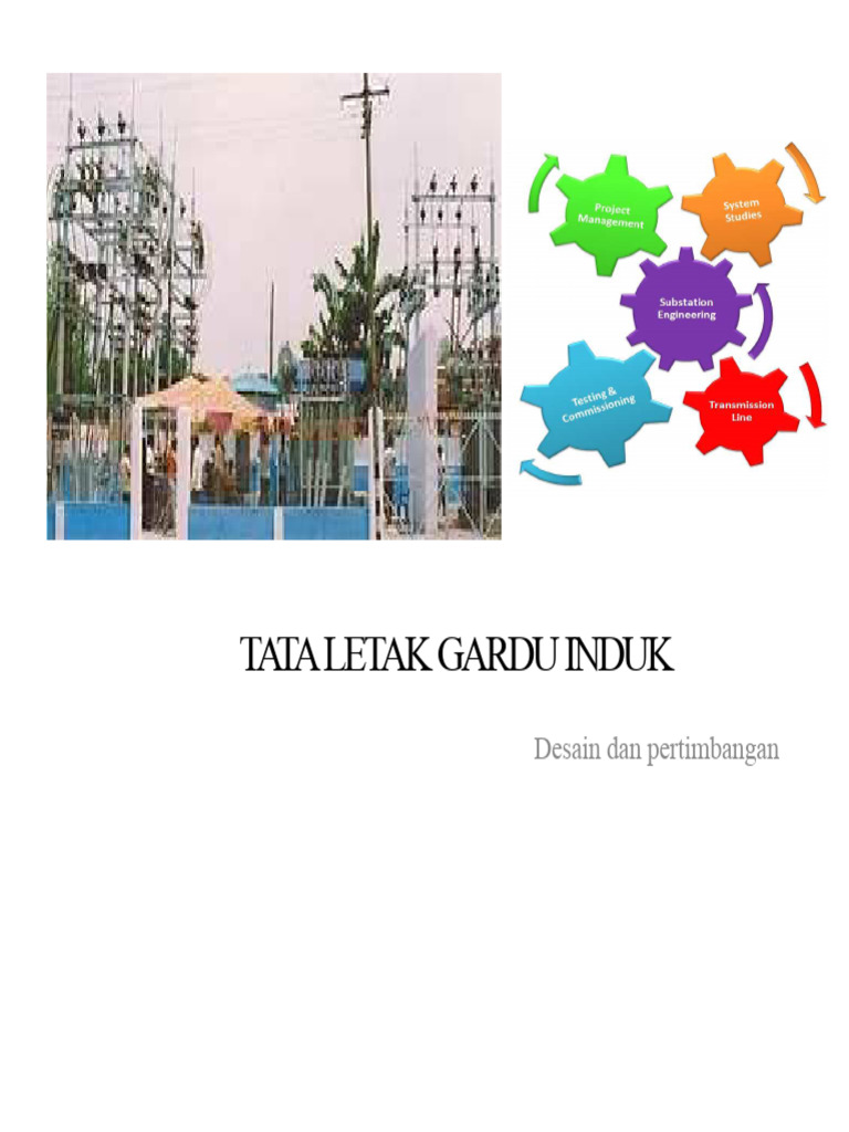 Tata Letak Gardu 52628574 | PDF