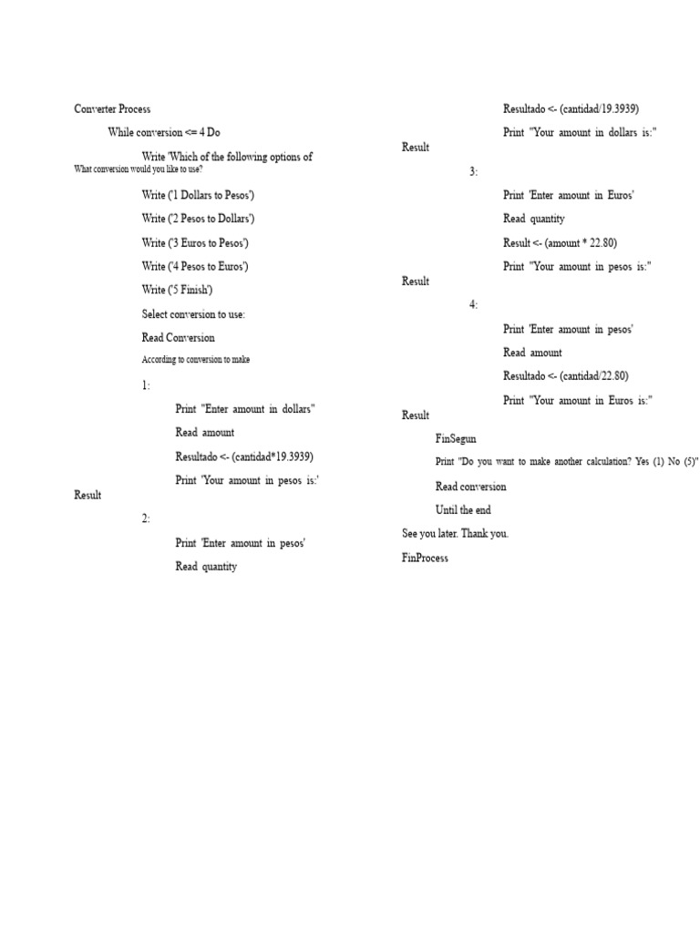 Currency Conversion Process Guide | PDF | United States Dollar | Economies
