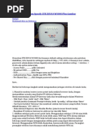 Download Cara Setting Modem Speedy ZTE ZXV10 W300S Plus Gambar by purwa80 SN94385288 doc pdf