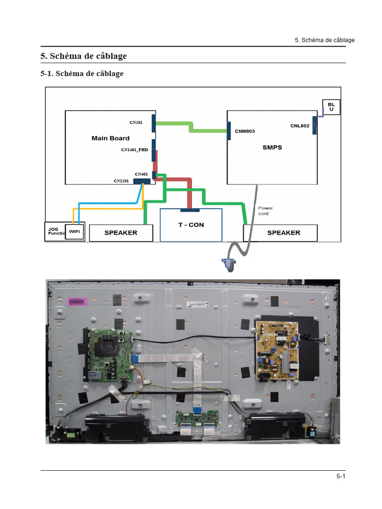 Schéma de câblage détaillé des connecteurs | PDF | Échecs | Théorie ...