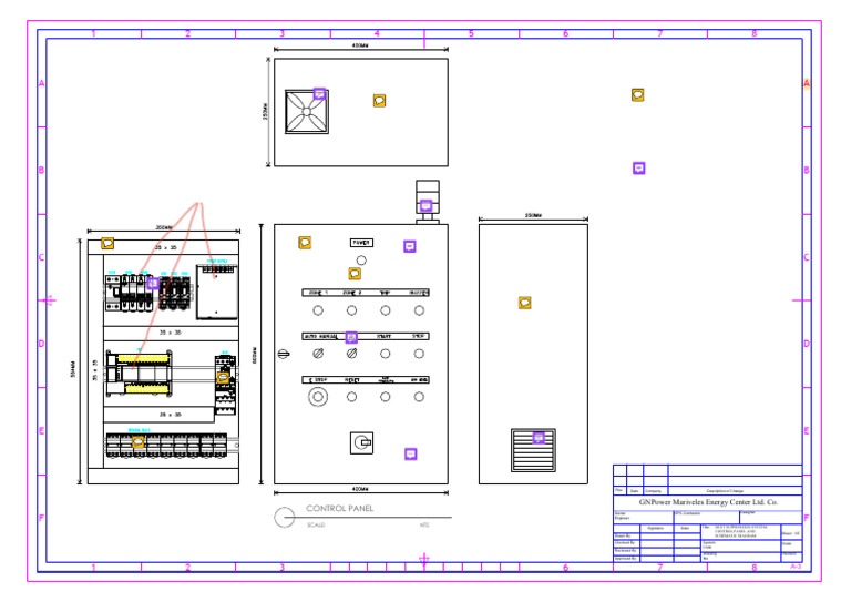 Schematic Diagram Layout1 | PDF | Electrical Engineering | Electricity