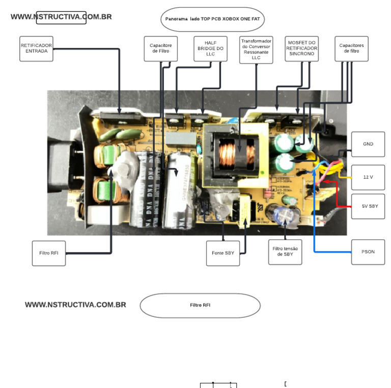 Fuente XBOX ONE FAT | PDF