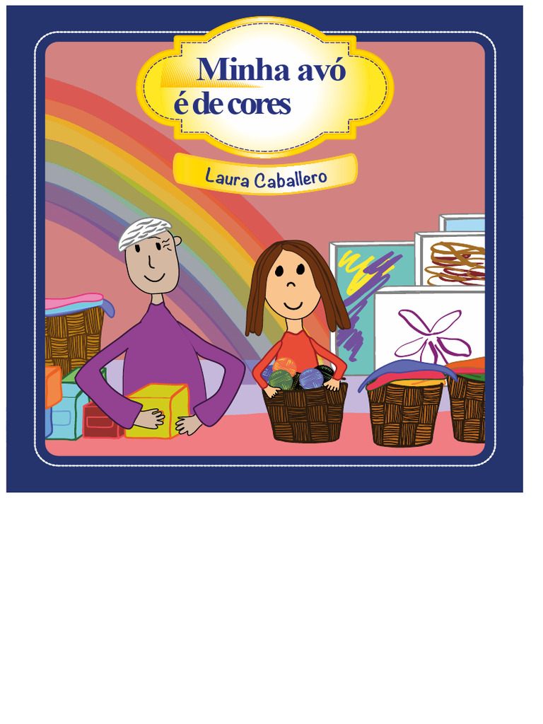 Minha avó é de cores | PDF