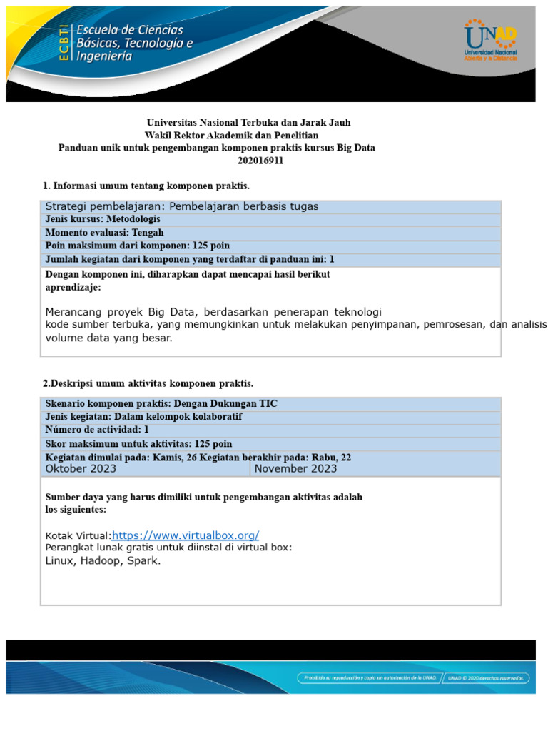 Unit 3 - Task 4 - Practical Component - Simulated Practices | PDF