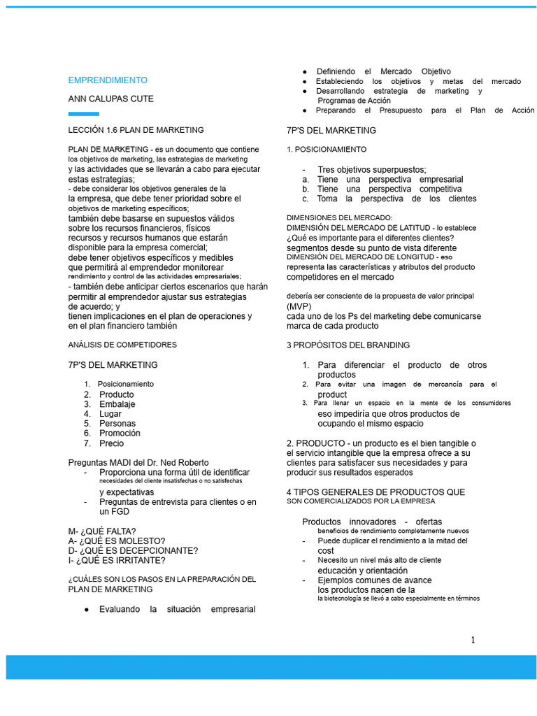 Estrategias Clave para un Plan de Marketing | PDF | Marketing | Business