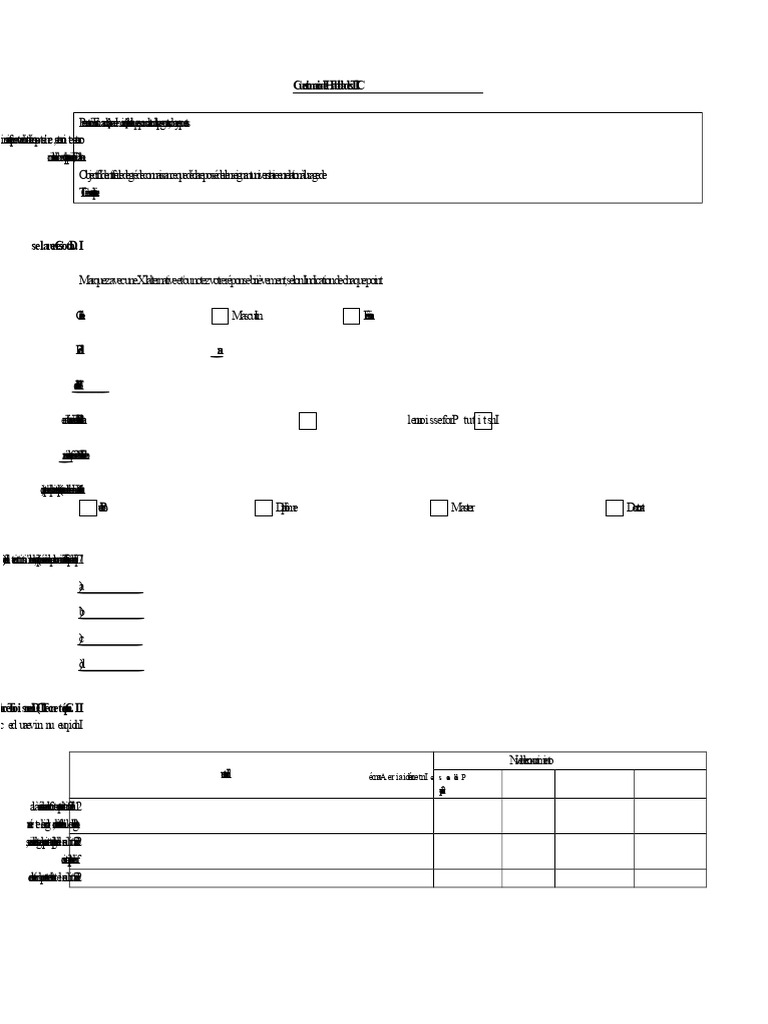 Questionnaire sur les compétences TIC des enseignants | PDF
