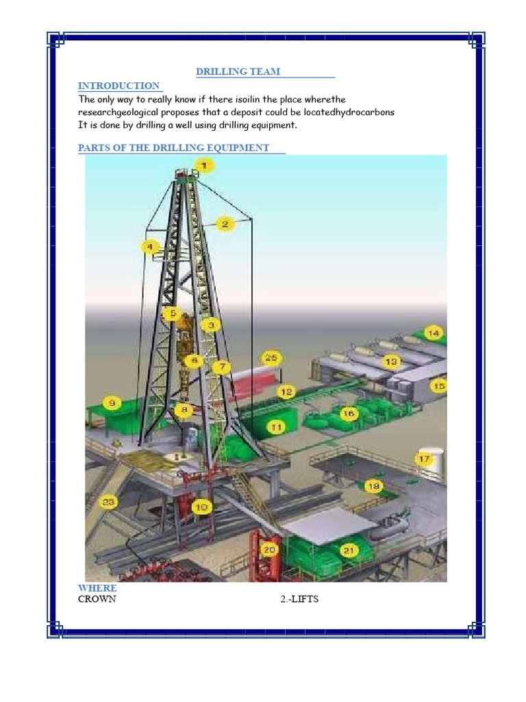 Drilling Equipment and Systems Overview | PDF | Oil Well | Valve