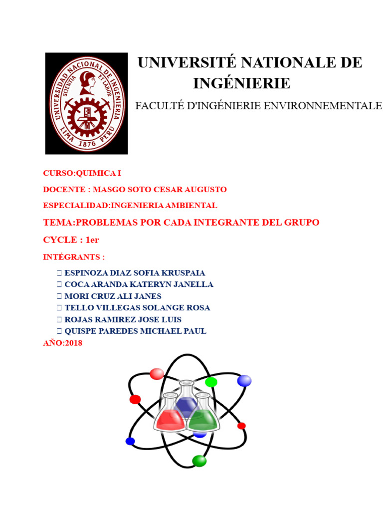 Combustion et Équilibres en Chimie | PDF | Concentration molaire ...