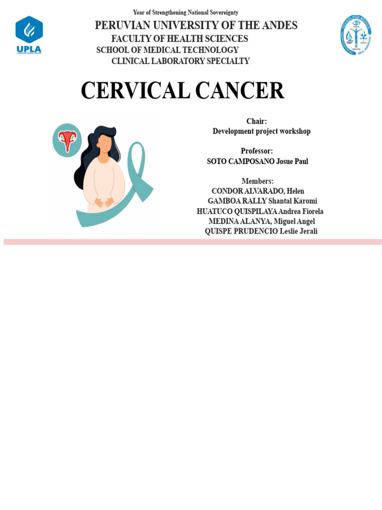 Cervical Cancer Prevention Strategies in Peru | PDF | Cervical Cancer ...