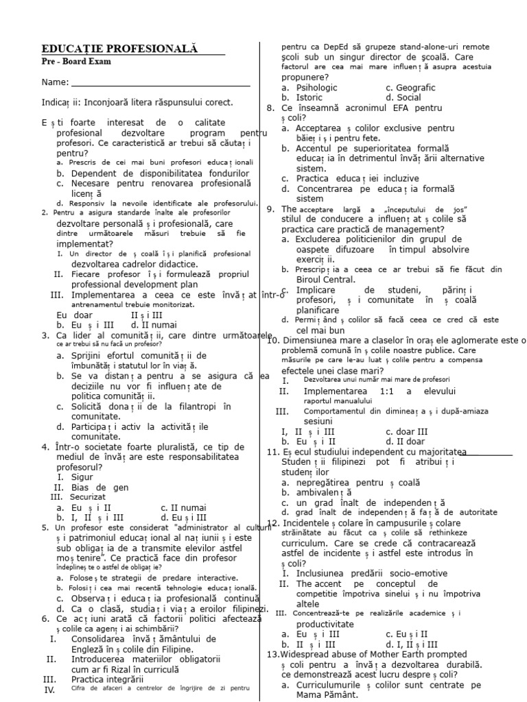 Prof Ed | PDF