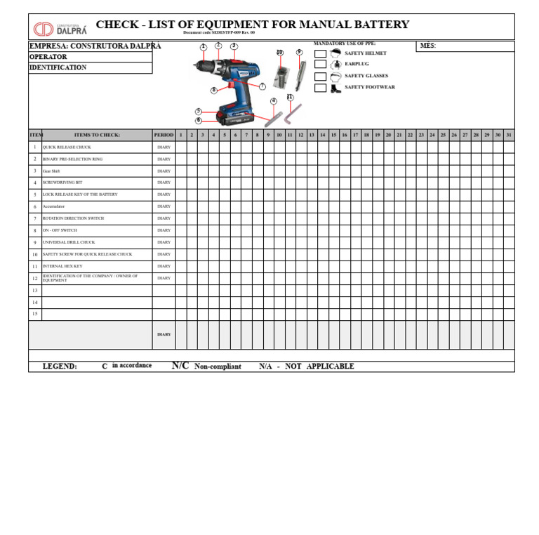 FP-ST-009 - Cordless Screwdriver | PDF | Tools