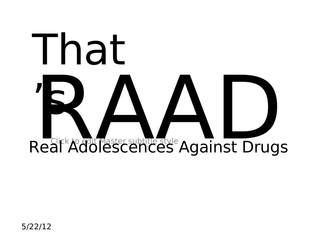 RAAD | PDF