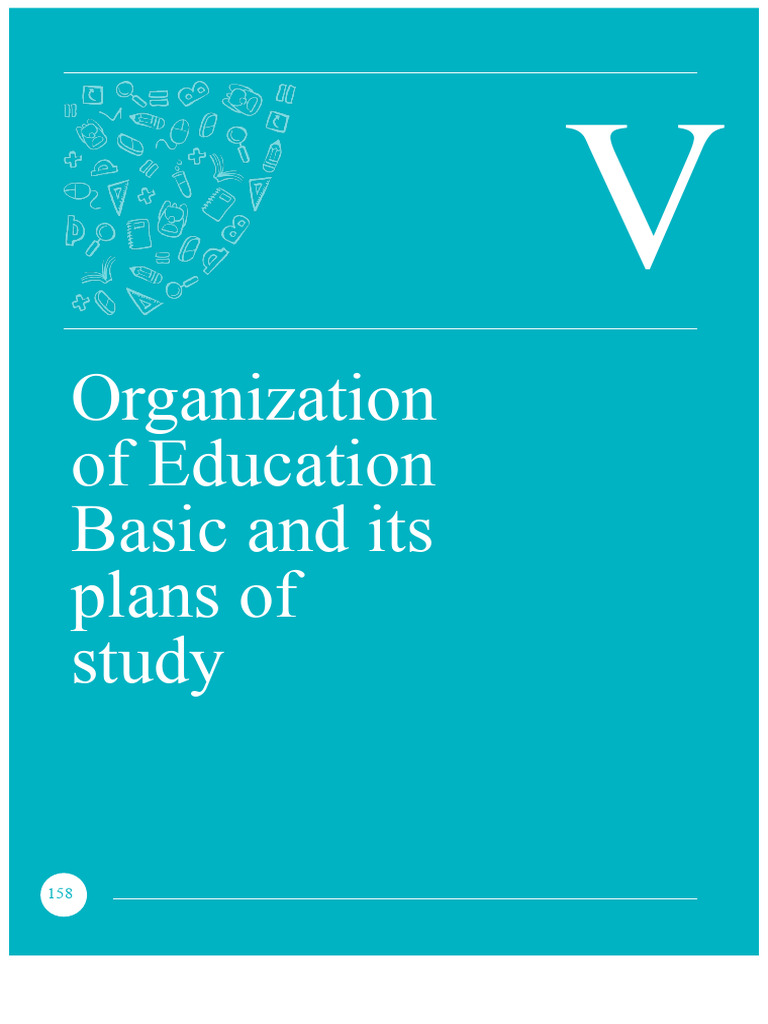 Organization of Basic Education in Peru | PDF | Curriculum | Spanish ...