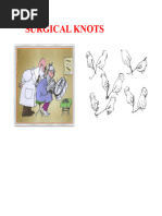 Hand and Instrument Tie Techniques | PDF | Surgical Suture | Knot