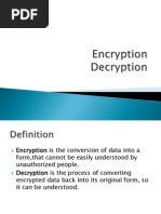 Encryption