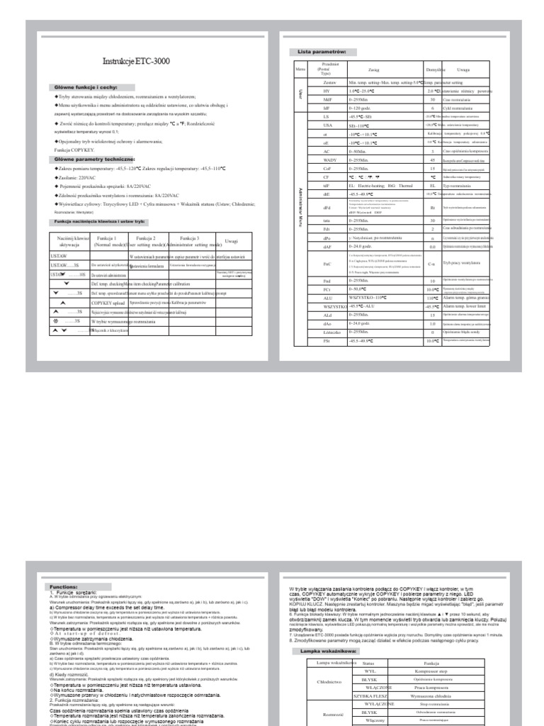 Etc 300 | PDF