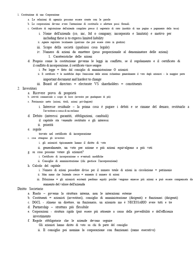 Schema Della Themis - Corporation | PDF