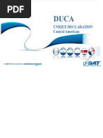 Customs Declaration Tables 2023 | PDF | Central America | Trade