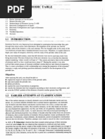 Development of The Periodic Table | PDF | Chemical Elements | Periodic ...