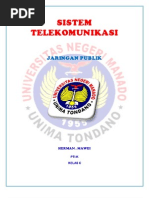 Download Sistem--telekomunikasi  Jaringan Publik by Herman SN94388350 doc pdf