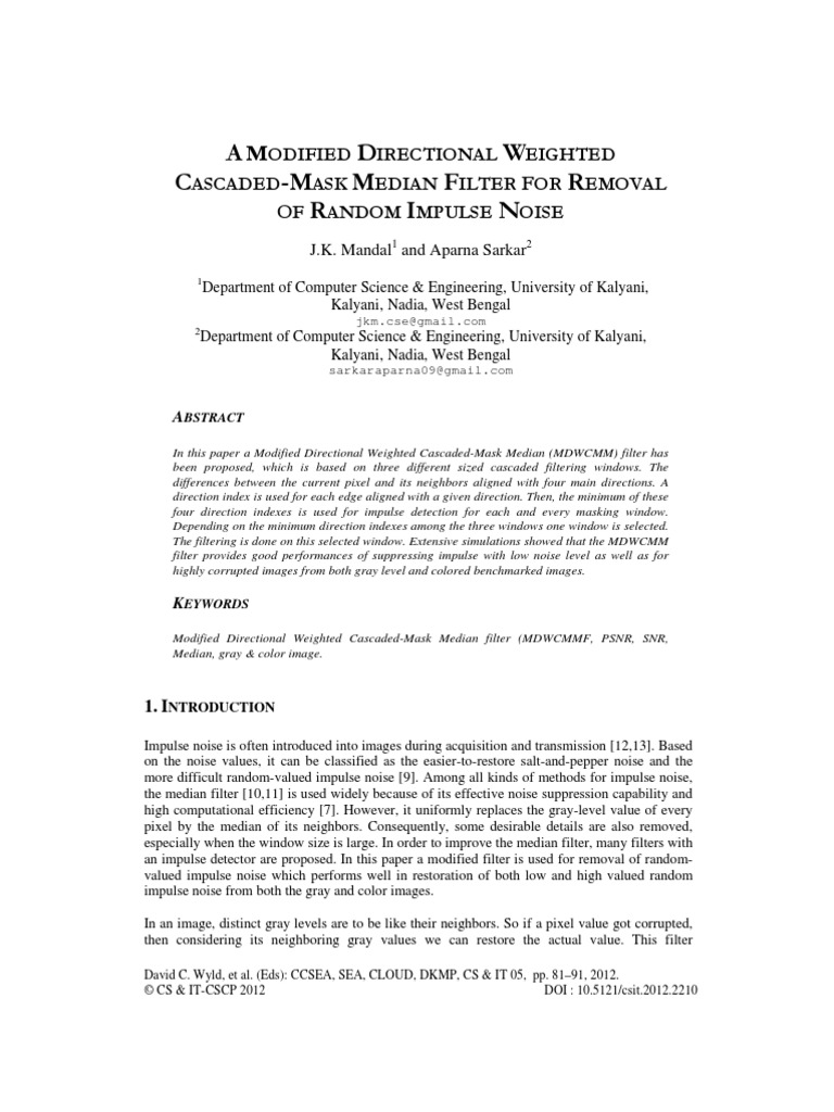 A Modified Directional Weighted Cascaded-Mask Median ...