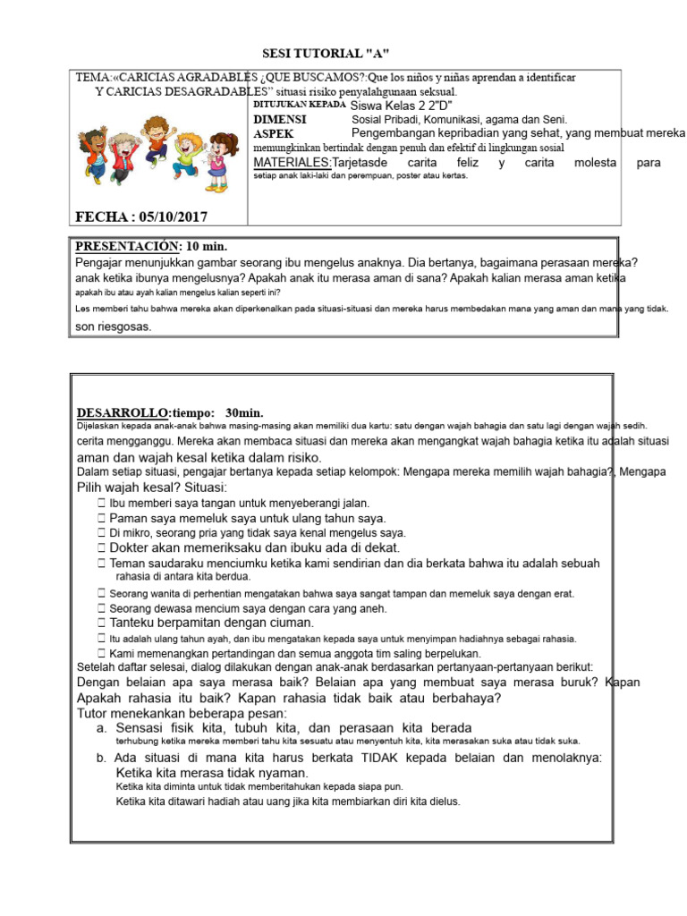 Belai yang Saya Suka dan Tidak Suka | PDF