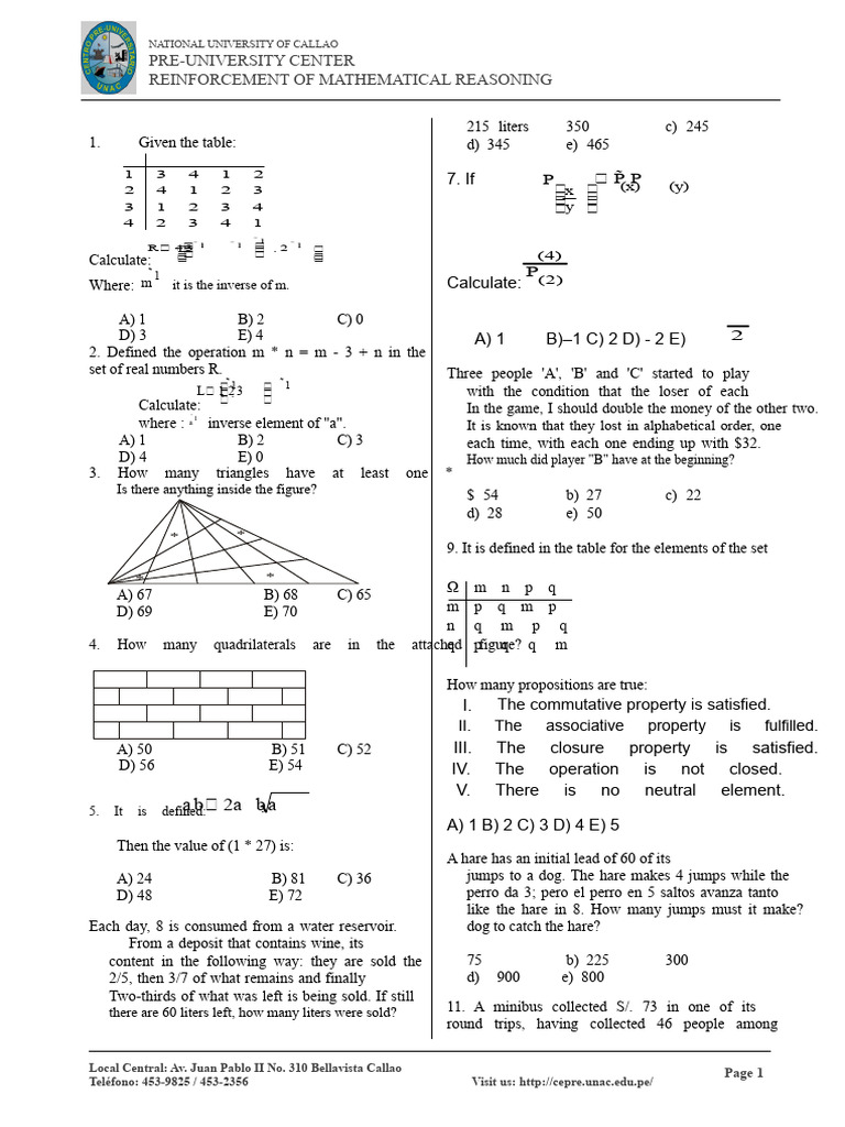 Strengthening Mathematical Reasoning | PDF | Mathematics | Geometry