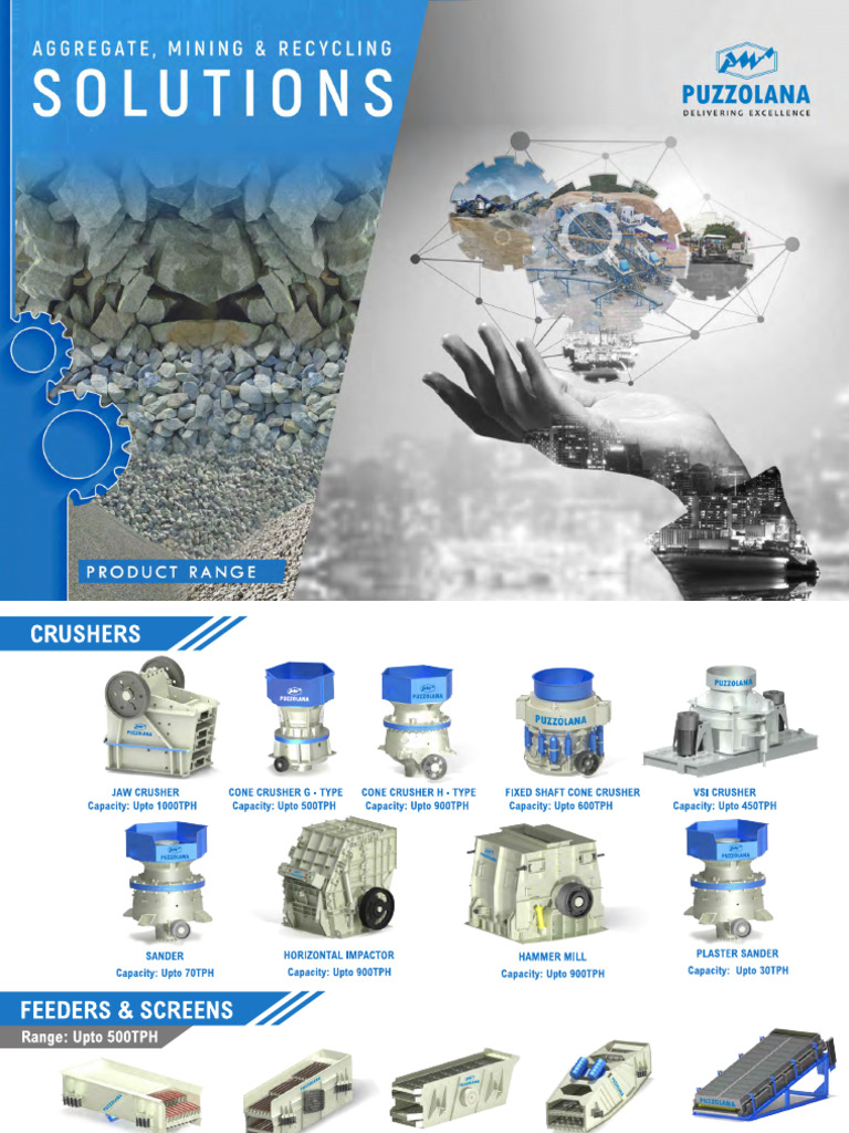 Puzzolana 4 Page Catalogue | PDF