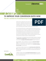 7 Steps to Improve Your Conversion Rates Now