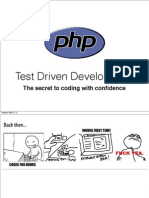 TDD With PHP - The Secret of Coding With Confidence