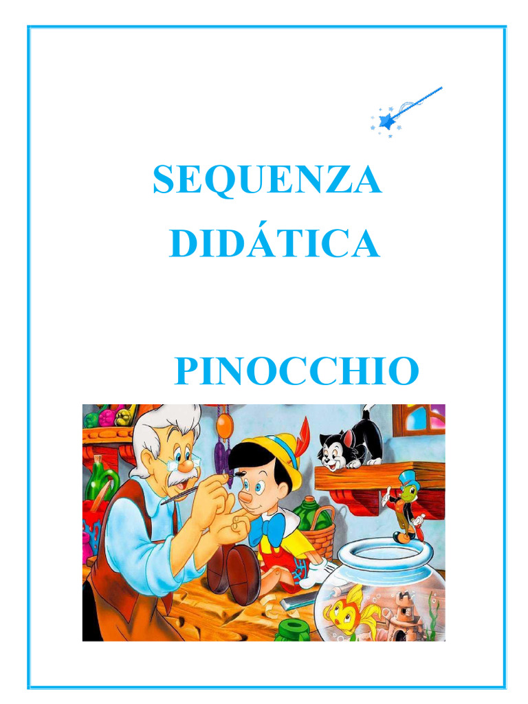 Sequenza Didattica - Pinocchio | PDF