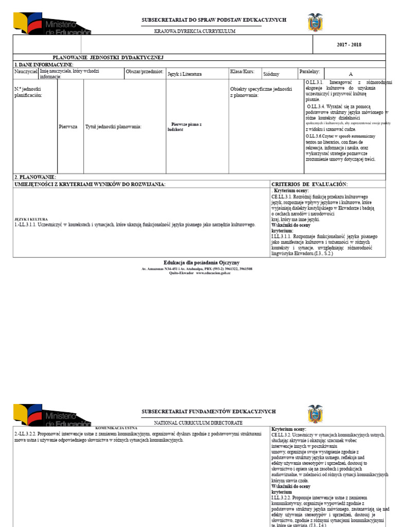 Pud Przykład | PDF