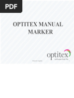Optitex 15 System Manual Guide | PDF