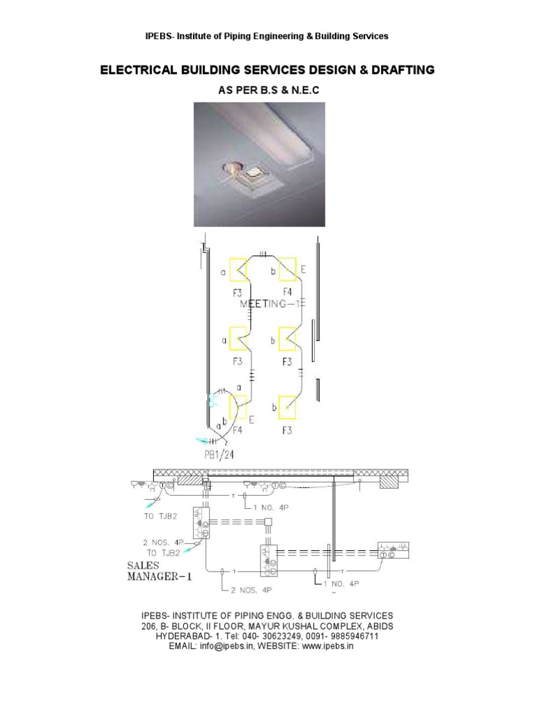 Electrical Design PDF Electrical Wiring Cable