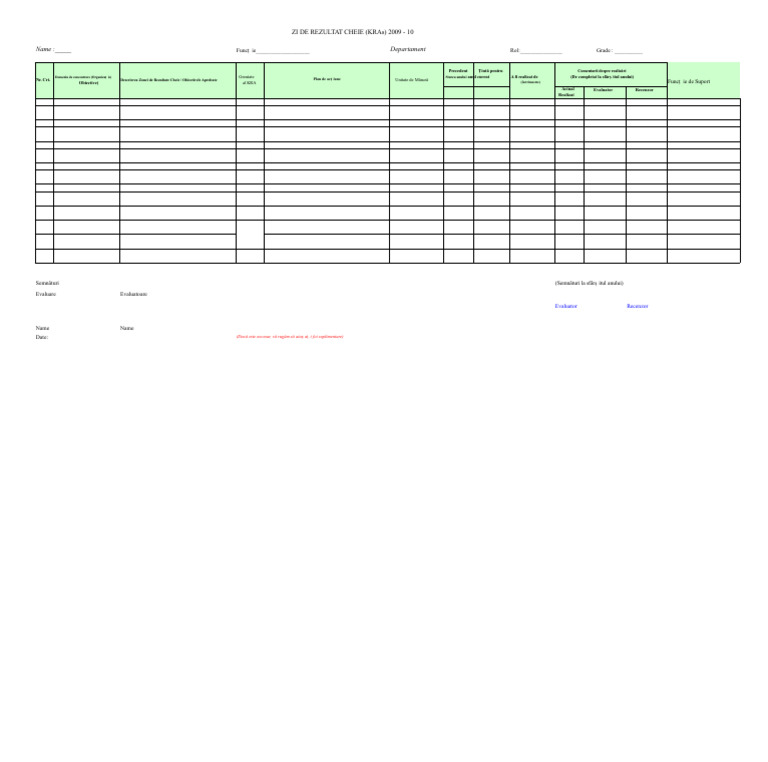 Format KRA | PDF